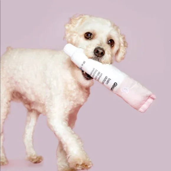 ISO Glossier x Bark Box Balm Dogcom